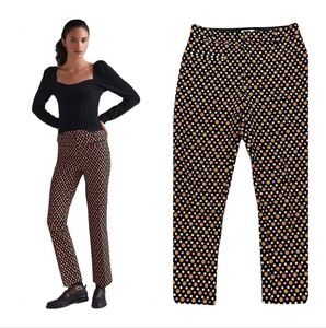 Anthropologie Essential Kick Flare Pants 12